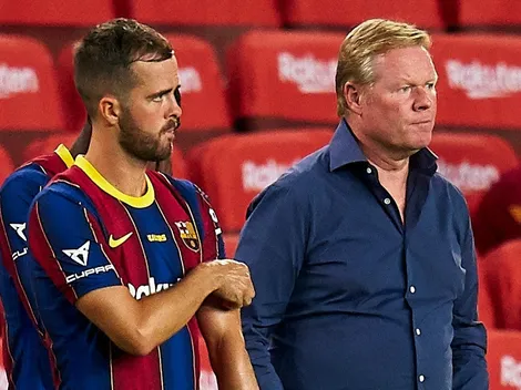 Pjanic le cae duro a Koeman: “No sé qué hacer para jugar”