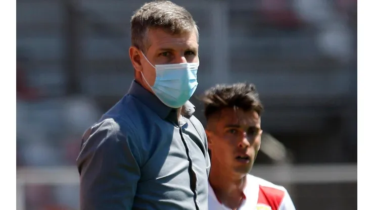 El técnico Martín Palermo debutó con un triunfo ante Audax, pero ahora tendrá al frente a un durísimo rival