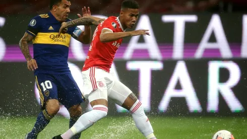 El solitario gol de Carlos Tévez le da una ventaja a los xeneixes