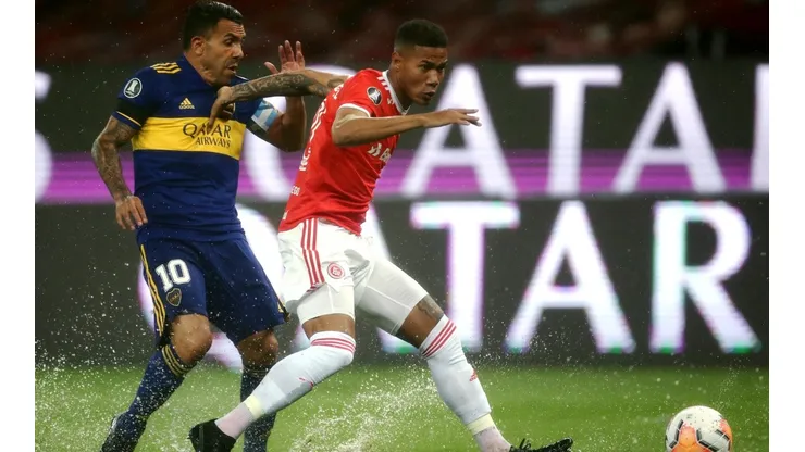 El solitario gol de Carlos Tévez le da una ventaja a los xeneixes