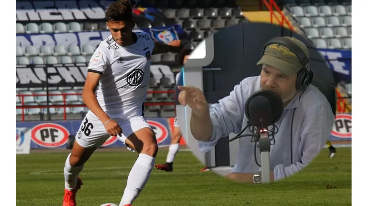 Guarello no entiende por qué Gustavo Quinteros mandó a la cancha a Pablo Solari en Colo Colo.