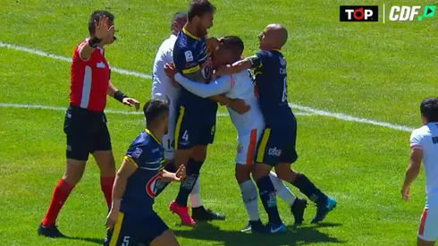 El fuerte encontrón entre Godoy y Salinas