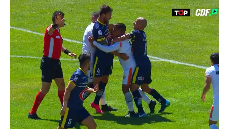 El fuerte encontrón entre Godoy y Salinas