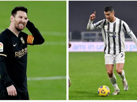 El favorito para Barcelona vs Juventus, Messi vs Cristiano