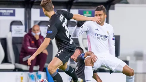Real Madrid y el M'Gladbach definen el grupo B de la Champions League