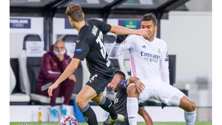 Real Madrid y el M'Gladbach definen el grupo B de la Champions League