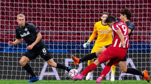 Los colchoneros vencieron 3-2 al Salzburg como local en la primera vuelta.