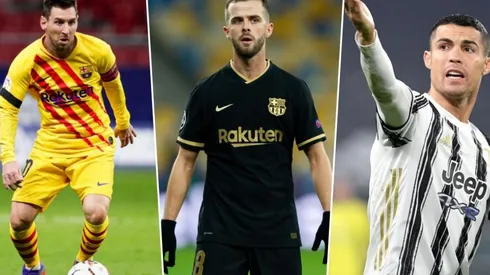 El volante destacó la figura de Messi por sobre Cristiano Ronaldo.