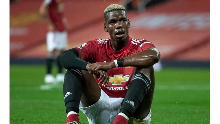 Pogba sufre por el coronavirus
