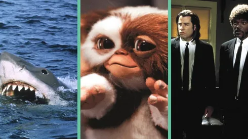 "Tiburón", "Gremlins" y "Pulp Fiction" se exhibirán en el Autocine de Las Condes.