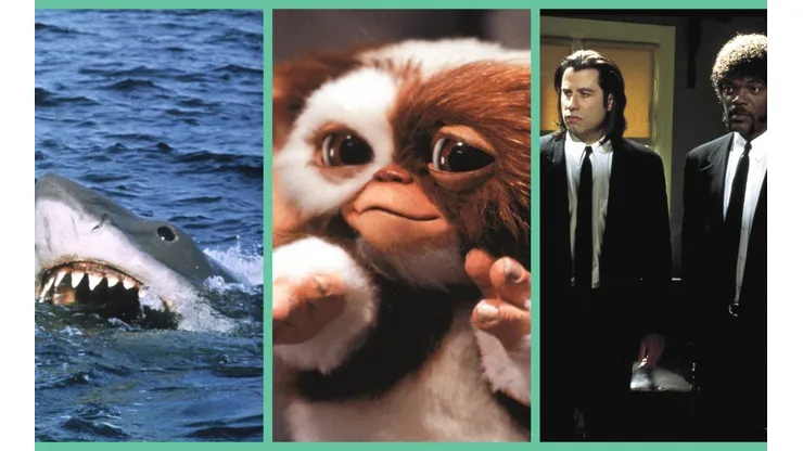 "Tiburón", "Gremlins" y "Pulp Fiction" se exhibirán en el Autocine de Las Condes.