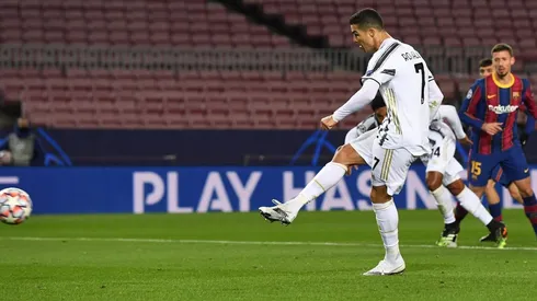 Juventus le pasó por encima al Barcelona y lo venció por 0-3