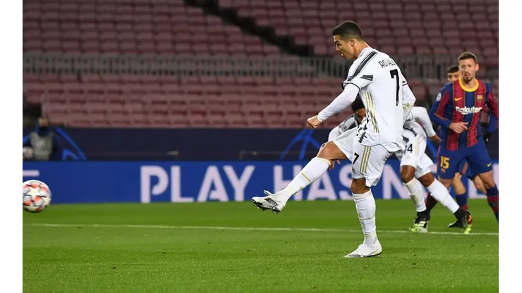 Juventus le pasó por encima al Barcelona y lo venció por 0-3