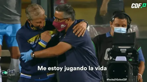 Ronald Fuentes y Unión ESpañola se "juegan la vida" en el Torneo Nacional.