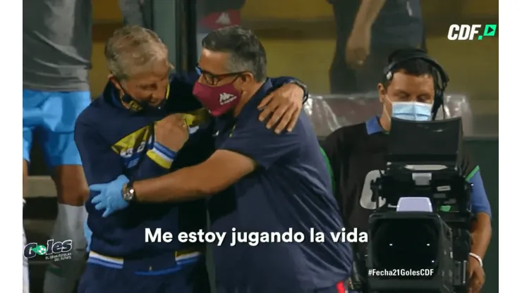 Ronald Fuentes y Unión ESpañola se "juegan la vida" en el Torneo Nacional.