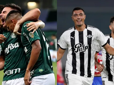 Libertad recibe al Verdao con Benjamín Kuscevic por Copa Libertadores