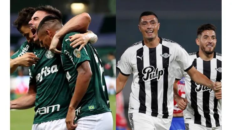 Palmeiras viene de golear 5-0 a Delfín y Libertad de vencer 2-0 a Wilstermann.