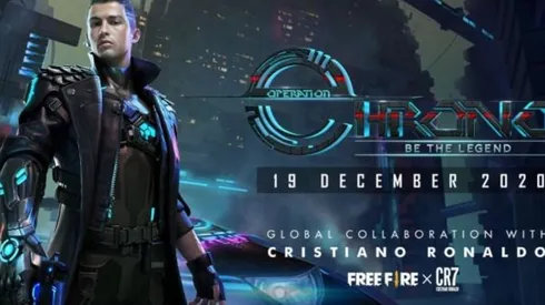 Cristiano Ronaldo llega a Free Fire