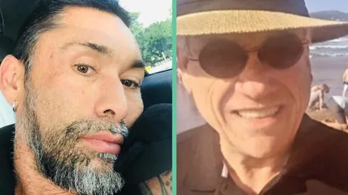 Marcelo Chino Ríos y la polémica foto del Presidente Piñera.