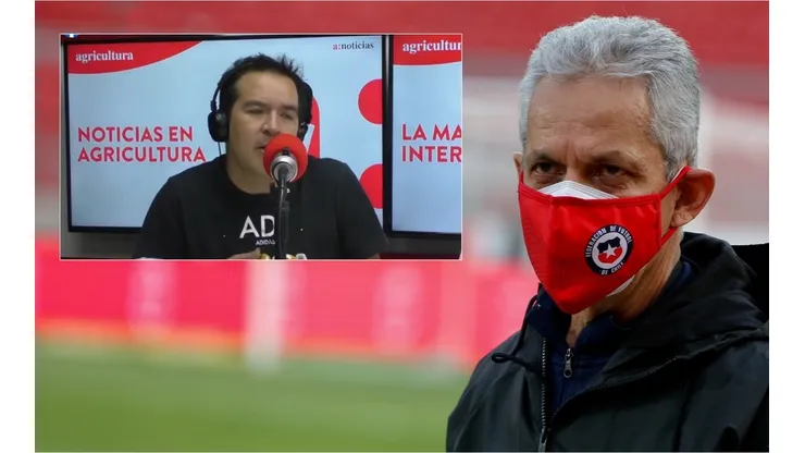 Reinaldo Rueda es protagonista de las noticias de dos selecciones: la chilena y la colombiana
