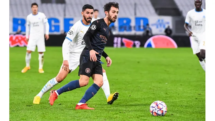 Manchester City goléo 3-0 al Marsella en su visita a Francia por fase de grupos