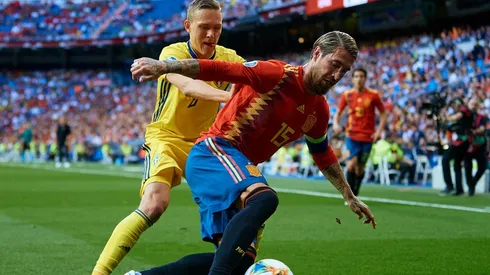 España chocará ante Suecia