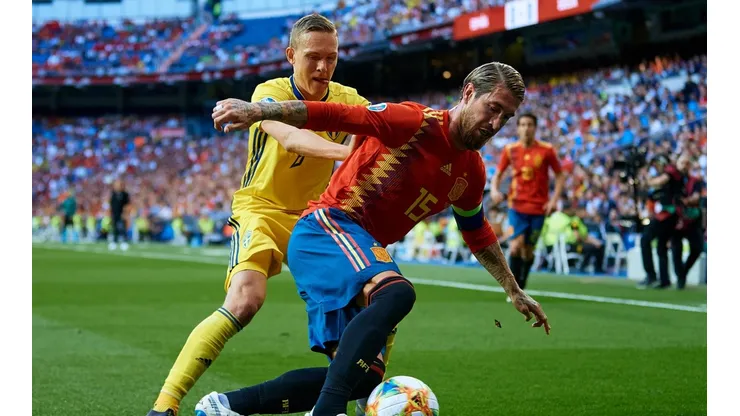 España chocará ante Suecia