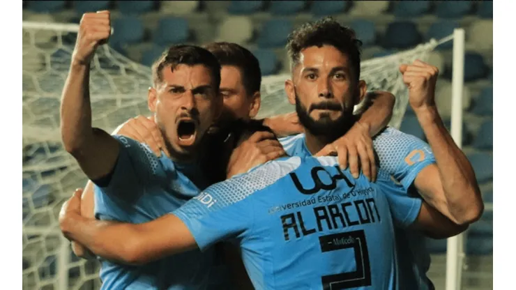 O'Higgins ganó un partido vital ante Huachipato.
