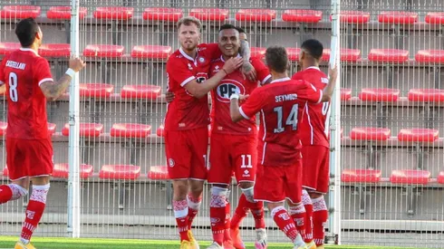 Unión La Calera se presenta como líder del Campeonato Nacional, luego de conseguir un resonado triunfo ante Everton, ahora visita a Palestino. | Foto: Agencia UNO