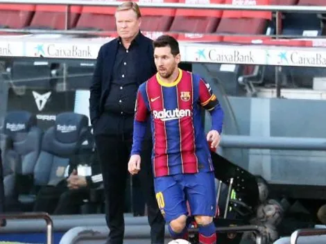 Ronald Koeman y su fórmula para detener a CR7