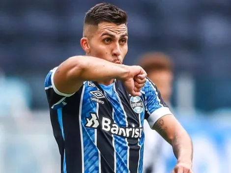 DT de Gremio: "Pinares tiene una pegada muy grande"