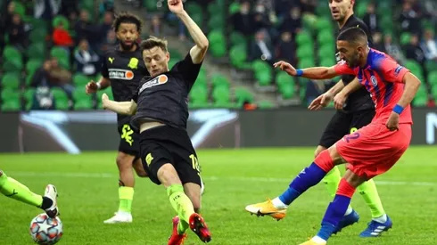 Los Blues ni se despeinaron para vencer al Krasnodar como visitante.