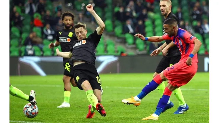 Los Blues ni se despeinaron para vencer al Krasnodar como visitante.