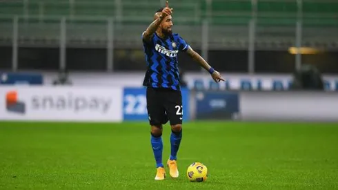 Arturo Vidal es duda en Inter