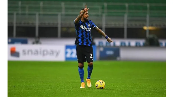 Arturo Vidal es duda en Inter