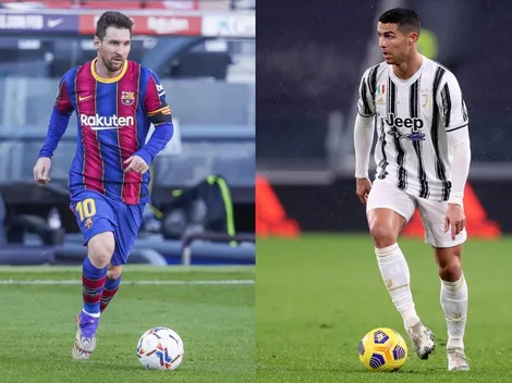 Messi y Cristiano vuelven a verse las caras en la Champions