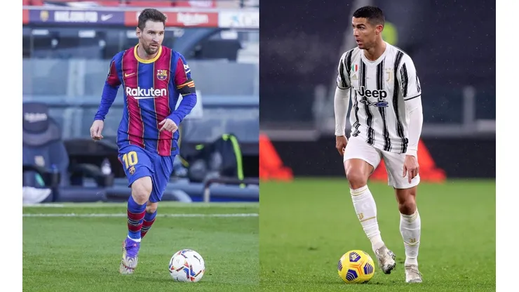 Messi y Cristiano vuelven a enfrentarse a nivel de clubes en un partidazo entre Barcelona y Juventus