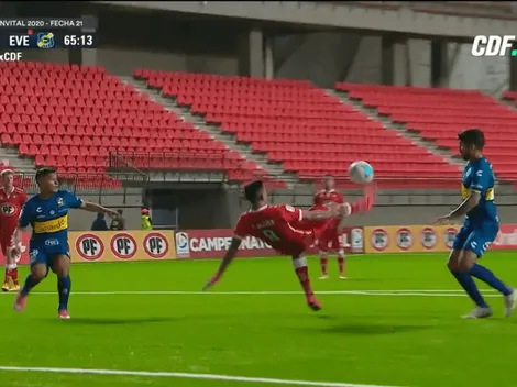 Andy Vilches marca el golazo del año con portentosa chilena