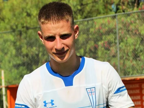 Bruno Barticciotto ya es profesional: firmó contrato con la UC