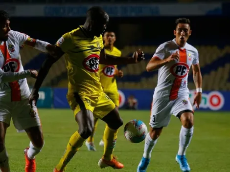 Fecha y hora: Cobresal se enfrenta a U. de Concepción