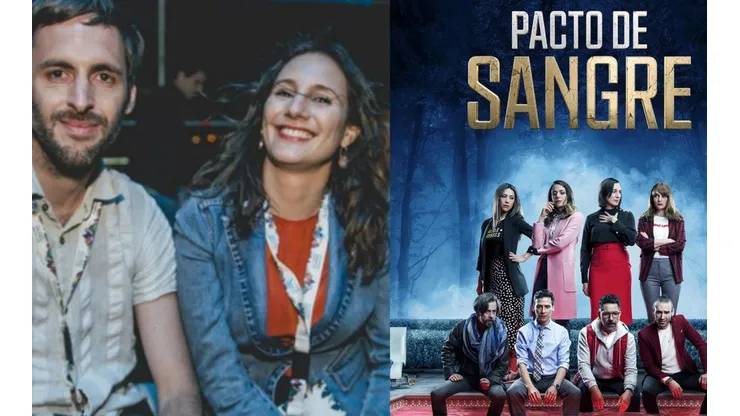 Fue en una lectura de guión que Daniel Matamala le dijo a Blanca Lewin que debiese llamarse "Pacto de Sangre".
