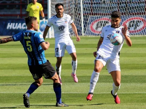 Pato Yáñez le da duro a Nicolás Blandi y Javier Parraguez