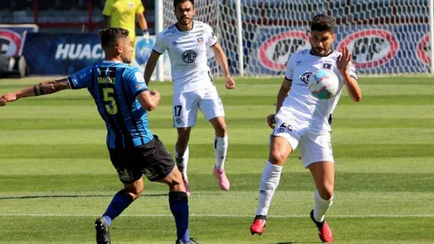 Nicolás Blandi otra vez no anotó