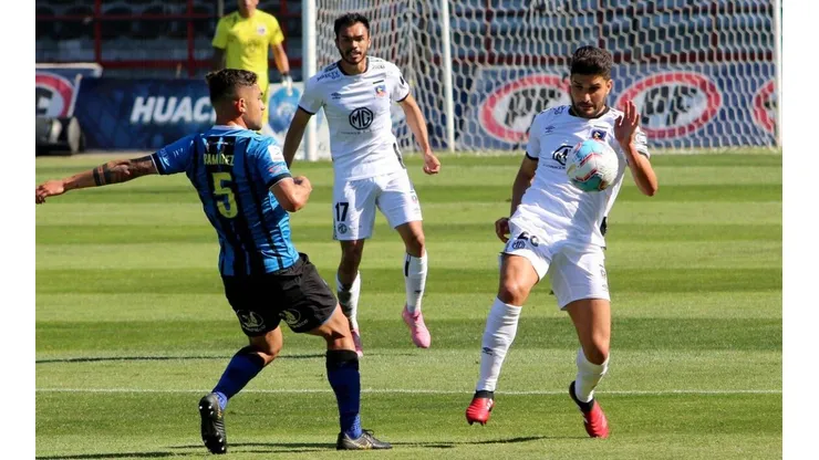 Nicolás Blandi otra vez no anotó