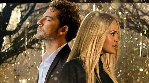 La colaboración de David Bisbal con la artista Carrie Underwood