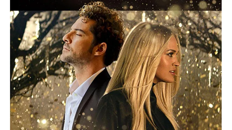 La colaboración de David Bisbal con la artista Carrie Underwood