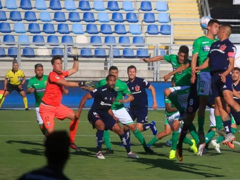 Horario: La U quiere reivindicarse ante Audax