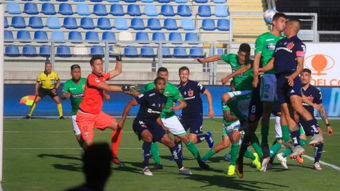 Audax Italiano será local ante Universidad de Chile.