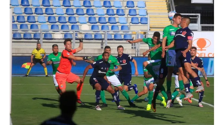 Audax Italiano será local ante Universidad de Chile.