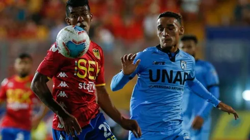 Unión Española venció por 3-2 a Iquique en la primera rueda.